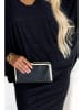 numoco Kleid in Schwarz
