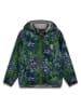 LEGO Softshelljacke in Grün/ Dunkelblau