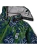 LEGO Softshelljacke in Grün/ Dunkelblau