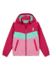 LEGO Übergangsjacke in Pink/ Türkis