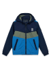 LEGO Übergangsjacke in Blau/ Dunkelblau