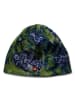 LEGO Beanie in Grün/ Dunkelblau