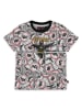 LEGO Shirt rood/zwart/wit