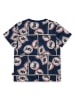 LEGO Shirt in Dunkelblau/ Rot/ Weiß