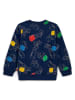 LEGO Sweatshirt in Dunkelblau/ Bunt