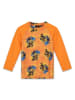LEGO Badeshirt in Orange/ Blau