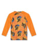 LEGO Badeshirt in Orange/ Blau