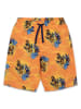LEGO Badeshorts in Orange/ Blau