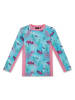 LEGO Badeshirt in Türkis/ Rosa