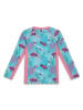 LEGO Badeshirt in Türkis/ Rosa