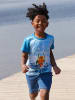 LEGO Shirt in Blau/ Orange