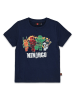 LEGO Shirt in Dunkelblau/ Bunt