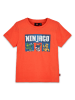 LEGO Shirt in Orange/ Bunt