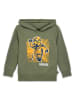 LEGO Hoodie kaki/oranje