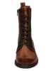 Bagatt Leder-Boots in Cognac