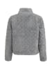 Protest Fleecejacke "Bellflower" in Grau