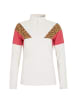 Protest Functioneel shirt "Yingsa" wit/rood/bruin