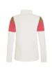 Protest Functioneel shirt "Yingsa" wit/rood/bruin