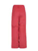 Protest Spodnie narciarskie "Daysi" w kolorze czerwonym