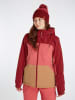 Protest Skijacke "Baow" in Rot/ Rosa/ Beige