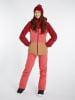 Protest Skijacke "Baow" in Rot/ Rosa/ Beige