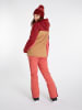 Protest Skijacke "Baow" in Rot/ Rosa/ Beige