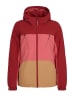 Protest Skijacke "Baow" in Rot/ Rosa/ Beige