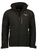 Geographical Norway Softshelljacke "Taboo" in Schwarz