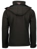 Geographical Norway Softshelljacke "Taboo" in Schwarz