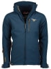 Geographical Norway Kurtka softshellowa "Taboo" w kolorze niebieskim