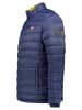 Geographical Norway Omkeerbare jas "California" blauw