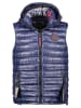 Geographical Norway Steppweste "Valny" in Blau