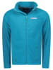 Geographical Norway Fleece vest "Tug" turquoise