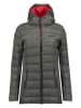 Geographical Norway Doorgestikte mantel "Astana" grijs