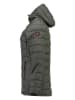 Geographical Norway Doorgestikte mantel "Astana" grijs