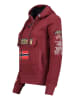 Geographical Norway Hoodie "Gymclass" in Rot