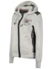 Geographical Norway Bluza "Girly lady" w kolorze szarym