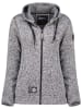 Geographical Norway Fleece vest "Talerte" grijs