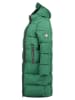 Geographical Norway Wintermantel "Bluma" groen