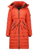 Geographical Norway Wintermantel "Cabima" oranje