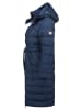 Geographical Norway Wintermantel "Cabima" blauw