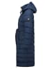 Geographical Norway Wintermantel "Cabima" blauw