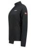 Geographical Norway Fleecepullover "Tug" in Schwarz