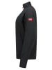 Geographical Norway Fleecepullover "Tug" in Schwarz