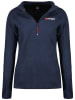Geographical Norway Fleecepullover "Tug" in Dunkelblau