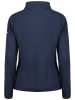 Geographical Norway Fleecepullover "Tug" in Dunkelblau