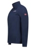 Geographical Norway Fleecepullover "Tug" in Dunkelblau
