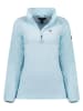 Geographical Norway Fleecepullover in Hellblau