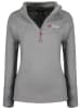 Geographical Norway Fleecepullover "Tug" in Grau