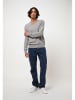 AUTHENTIC CASHMERE Kaszmirowy sweter "Agel" w kolorze szarym